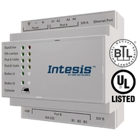 Intesis INMBSBAC1000000 BACnet IP & MS/TP Gateway 1 St.